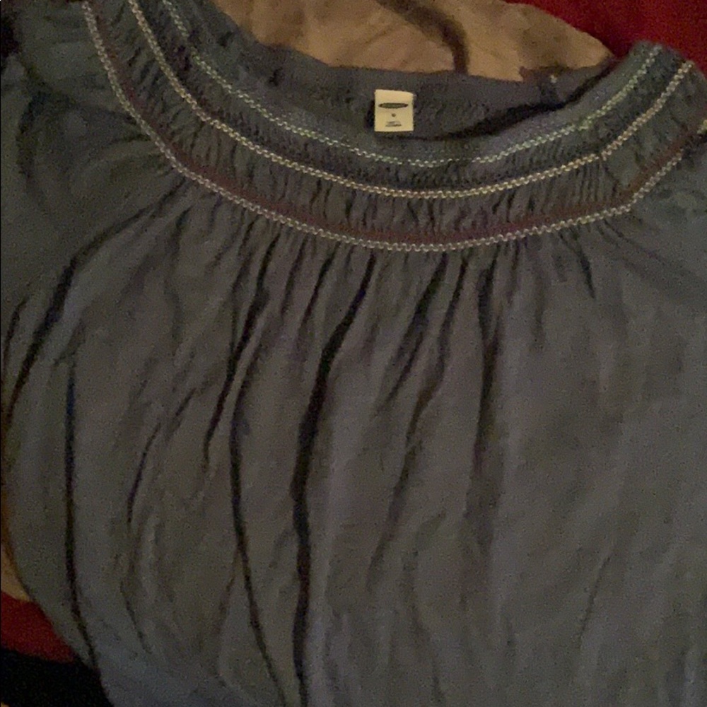 Old Navy off the shoulder shirt